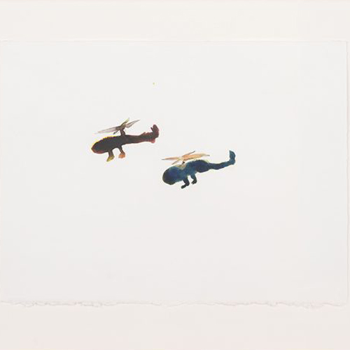 Lucia Nogueira - Untitled, (Helicopters)