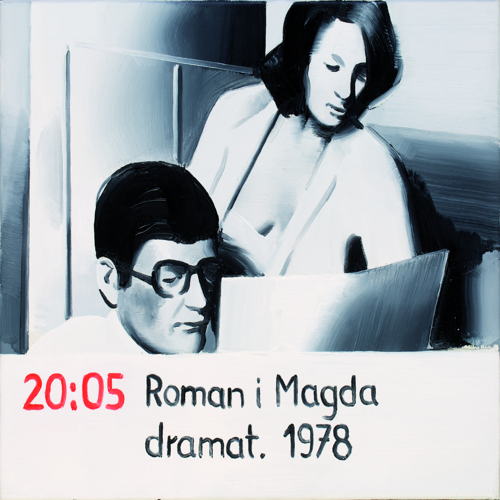 Marcin Maciejowski - Roman I Magda dramat, 1978