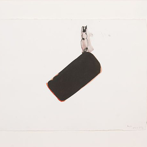 Lucia Nogueira - Untitled, (Rabbit), 1991