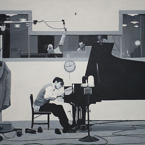 Xisco Mensua - Grabación, NY, 1956